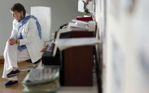 Helga Schmidt. :: txema rodríguez