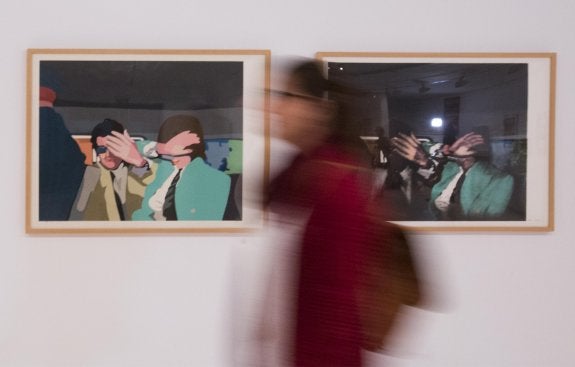 El IVAM indaga en el arte de Richard Hamilton