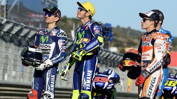 Marc Márquez: «Intentaremos la misma estrategia del año pasado»