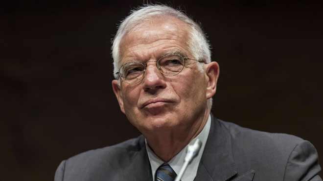 Josep Borrell, víctima de una estafa en internet de 150.000 euros