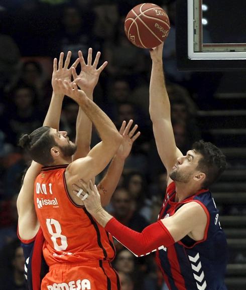 Diot completa su mejor partido con el Valencia Basket