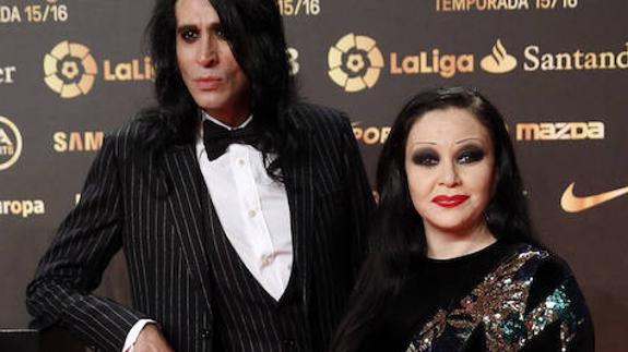 Mario Vaquerizo y Alaska.