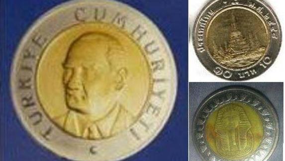 La Guardia Civil alerta de falsas monedas de dos euros