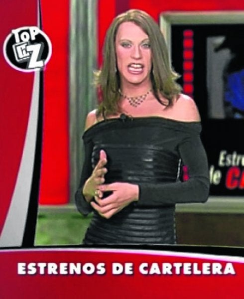 Paco León, en un 'sketch'. :: r. c.