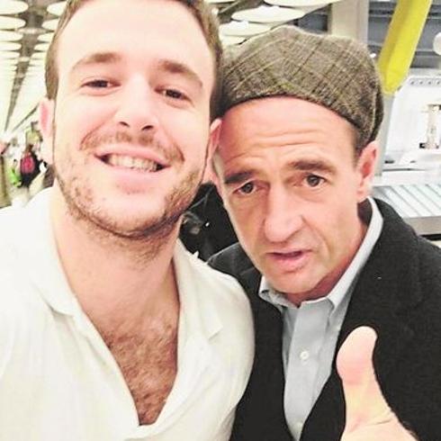 Álex y Alessandro Lecquio.