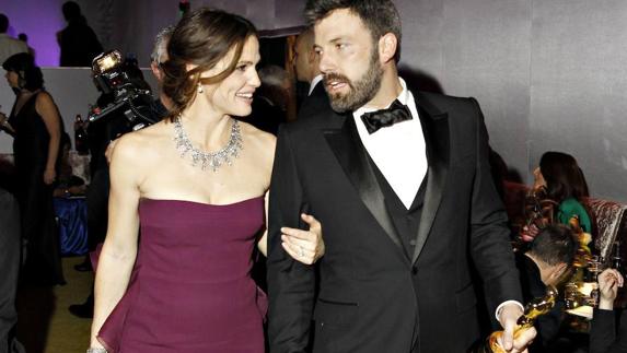 Jennifer Garner y Ben Affleck en una imagen de archivo.