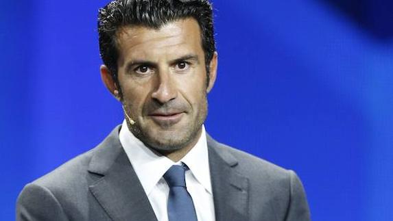 Luis Figo, en una imagen de archivo.