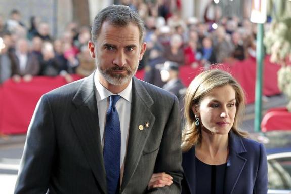 El Rey, sobre Barberá: «Hemos compartido muchos acontecimientos importantes de la vida de Valencia»