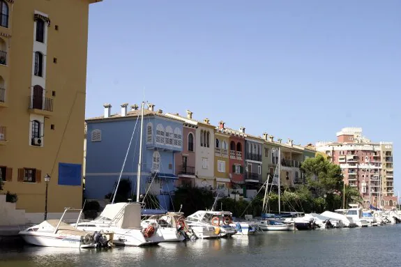 Port Saplaya, en una imagen de archivo. :: irene marsilla