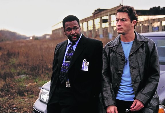 Una imagen de la primera temporada de 'The Wire'. :: r. c.
