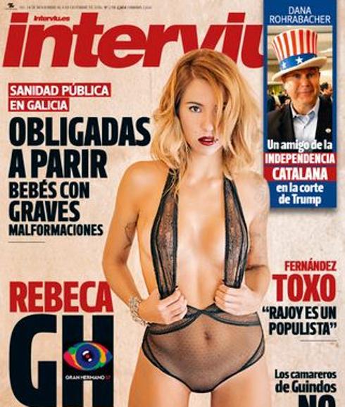 Rebeca, de Gran Hermano 17 a portada de Interviú