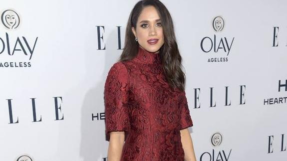 Meghan Markle, en una imagen de archivo.