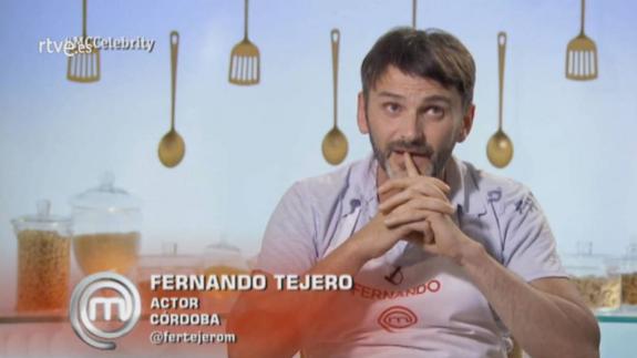 'MasterChef Celebrity' | Fernando Tejero habla de su dura infancia y presenta a su pareja