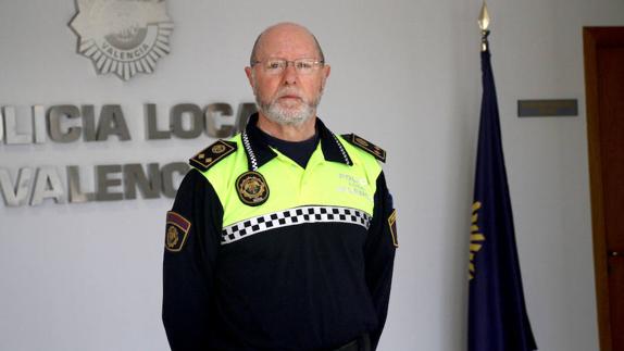 El nuevo jefe de la Policía Local de Valencia será José Serrano