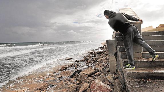 El PSOE pide en el Congreso medidas urgentes para recuperar las playas de El Saler tras el temporal de lluvias