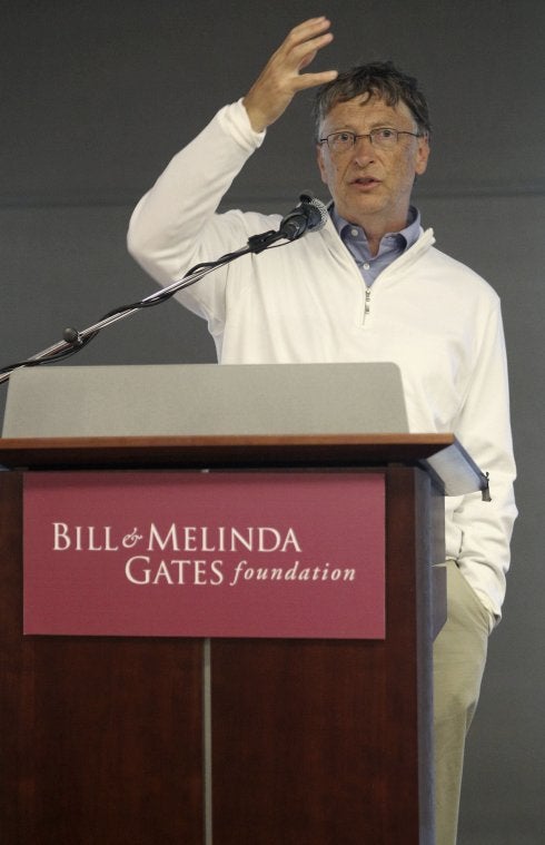 Bill Gates. :: reuters