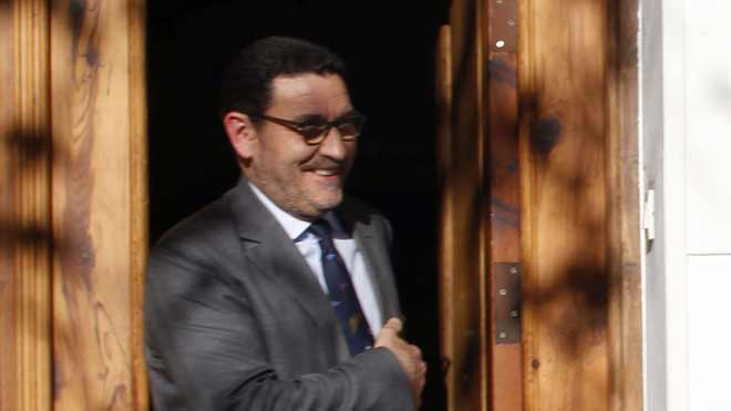 José Luis Zaragosí acepta su designación como patrono de la Fundación VCF