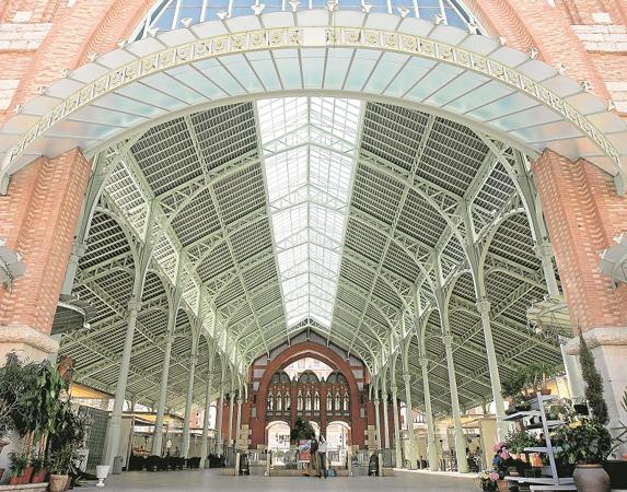 El Mercado de Colón de Valencia cumple 100 años