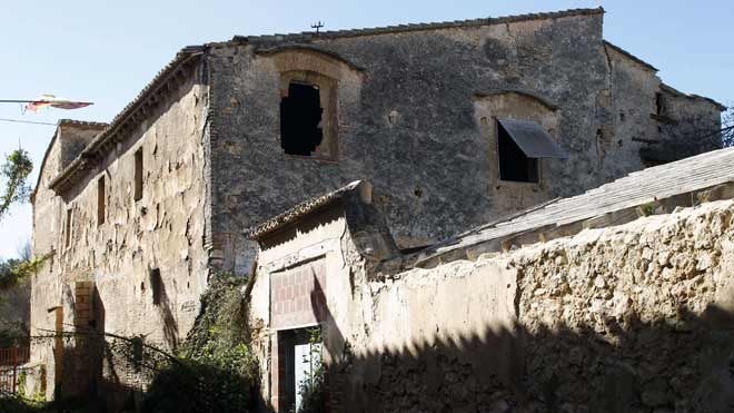 Comienzan las obras de consolidación de la Alquería del Moro de Benicalap