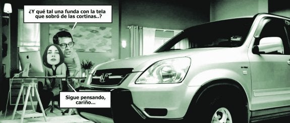 La avenida de Aragón perderá al menos 150 plazas de parking con los nuevos cinco jardines