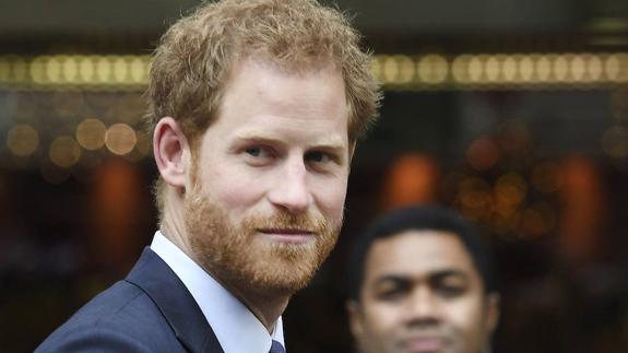 El príncipe Enrique, en una imagen de archivo.