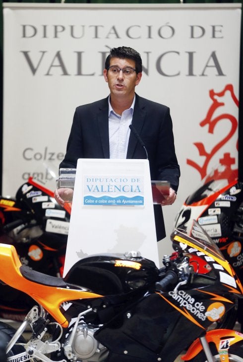 Jorge Rodríguez, presidente de la Diputación de Valencia. :: efe