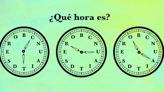 Adivina la hora