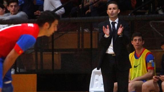 El Levante UD FS destituye a su técnico Braulio Correal