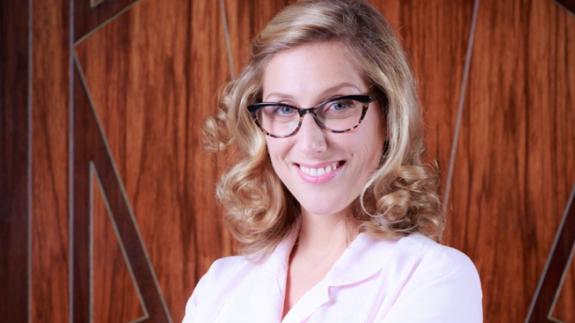Cecilia Freire ('Velvet'), embarazada de su primer hijo