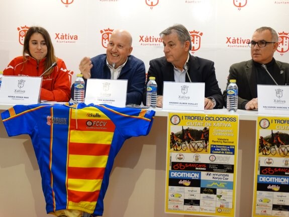 Presentación de pruebas deportivas en Xàtiva. :: lp