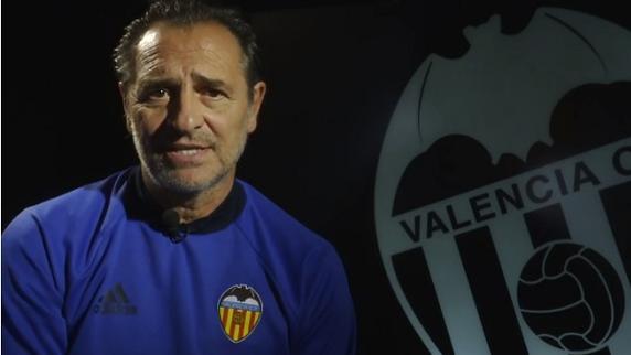 Prandelli: «Los jugadores del Valencia CF deben volver con ganas renovadas»