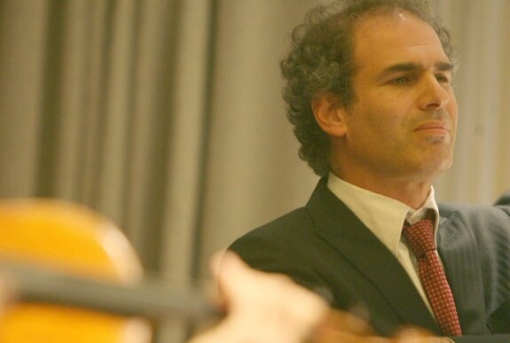 Yaron Traub, director de la Orquesta de Valencia desde 2005. :: j. monzo