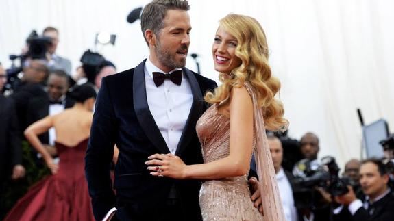 Ryan Reynolds y Blake Lively, en una imagen de archivo.