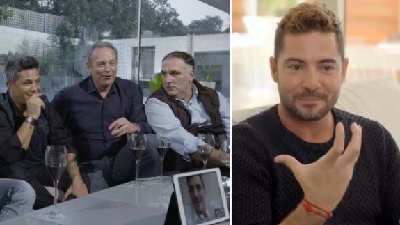 'Mi casa es la tuya' | Alejandro Sanz, José Andrés, Antonio Banderas e Iker Casillas entregan el testigo a David Bisbal