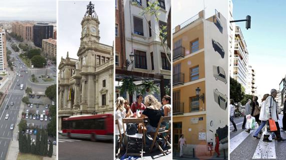 La plaza del Tossal, en el Barrio del Carmen.