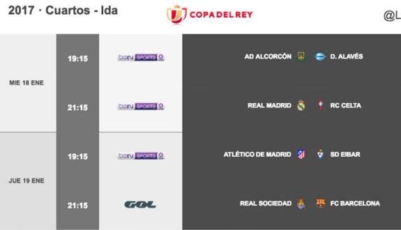 Directo | Real Madrid - Celta en vivo. Ver los cuartos de final de la Copa del Rey online
