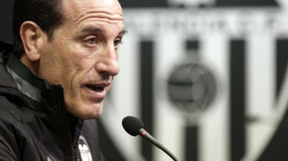 Voro: «No hay ofertas por ningún jugador del Valencia CF»