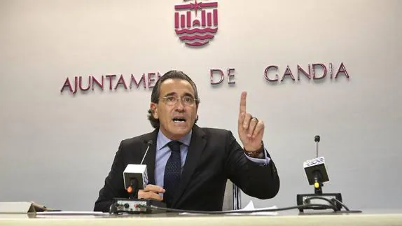 Arturo Torró, ex alcalde y portavoz del PP en el ayuntamiento de Gandia