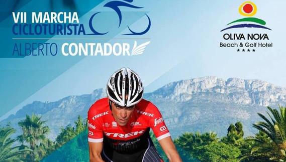 Oliva acogerá la VII Marcha Alberto Contador