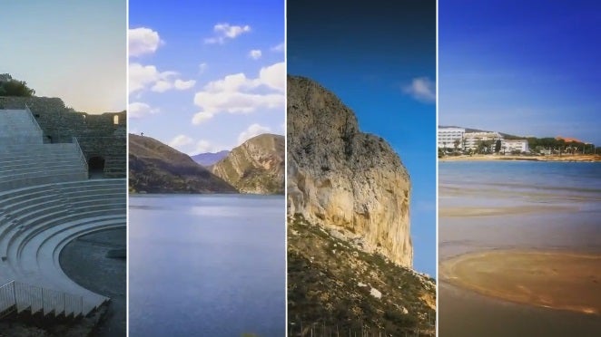 Recorre los rincones más bonitos de la Comunitat Valenciana en unos minutos