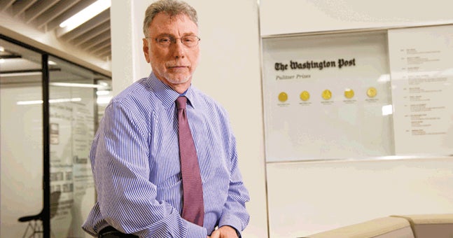 Martin Baron, director de Washington Post, ante posibles presiones de Donald Trump: «Estoy listo para recibir su llamada»