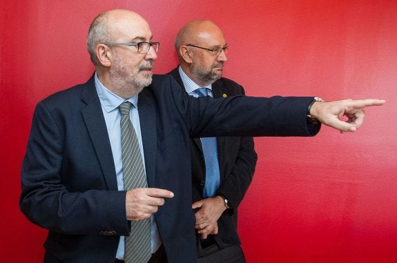 El conseller de Transparencia, Manuel Alcaraz. :: álex domínguez