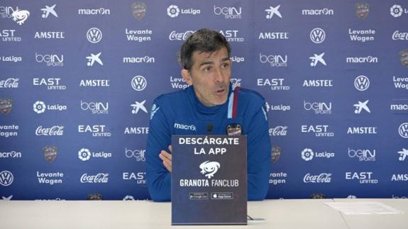 Levante UD | Muñiz: «Estoy muy agradecido al Alcorcón»