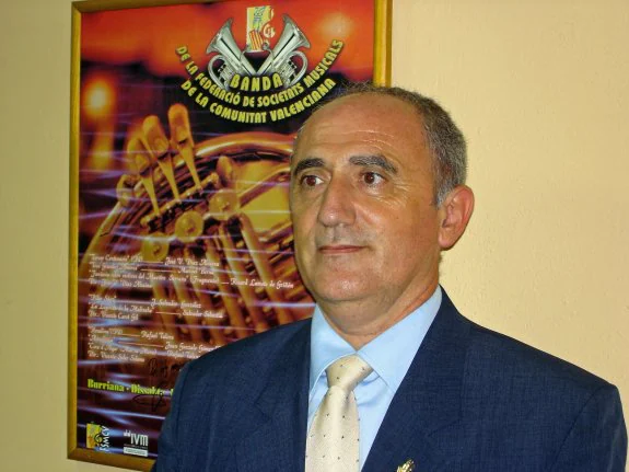 Juan Vicente Mateu, ex secretario general de la federación. :: Fsmcv