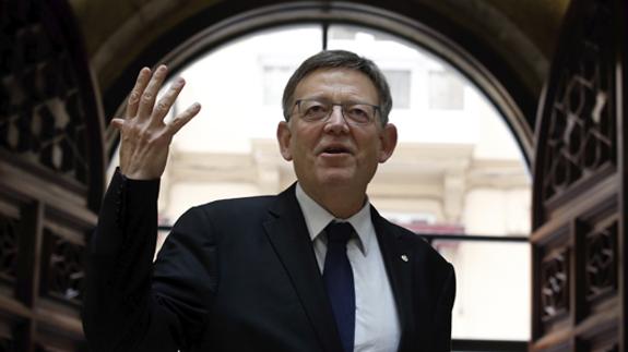 Sigue en directo la intervención de Ximo Puig desde el Comité Nacional del PSPV-PSOE