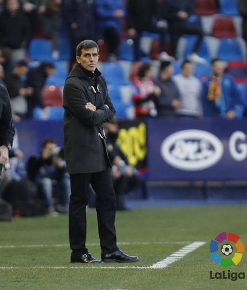 Levante UD | Muñiz: «Morales es importante haga gol o no lo haga»