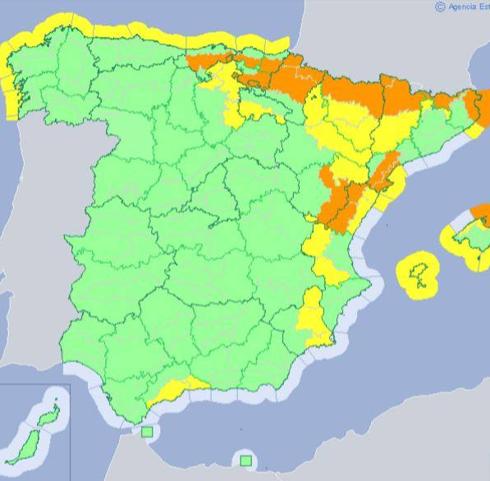 El tiempo | Vuelve el temporal de nieve y frío a España