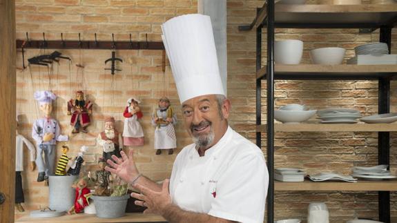 El cocinero Karlos Arguiñano.