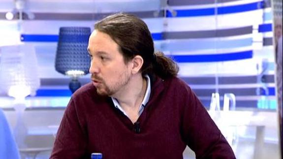 Pablo Iglesias cree que fue un error dar «tanta responsabilidad» a Íñigo Errejón