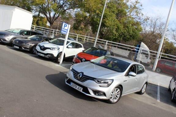 Los visitantes podrán probar la gama Renault.